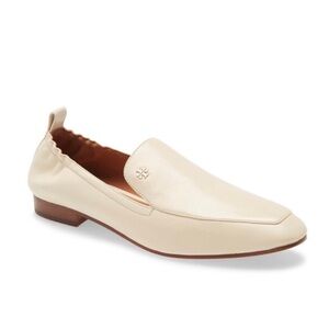 TORY BURCH Kira Elastic Cream Loafer {US 8.5}